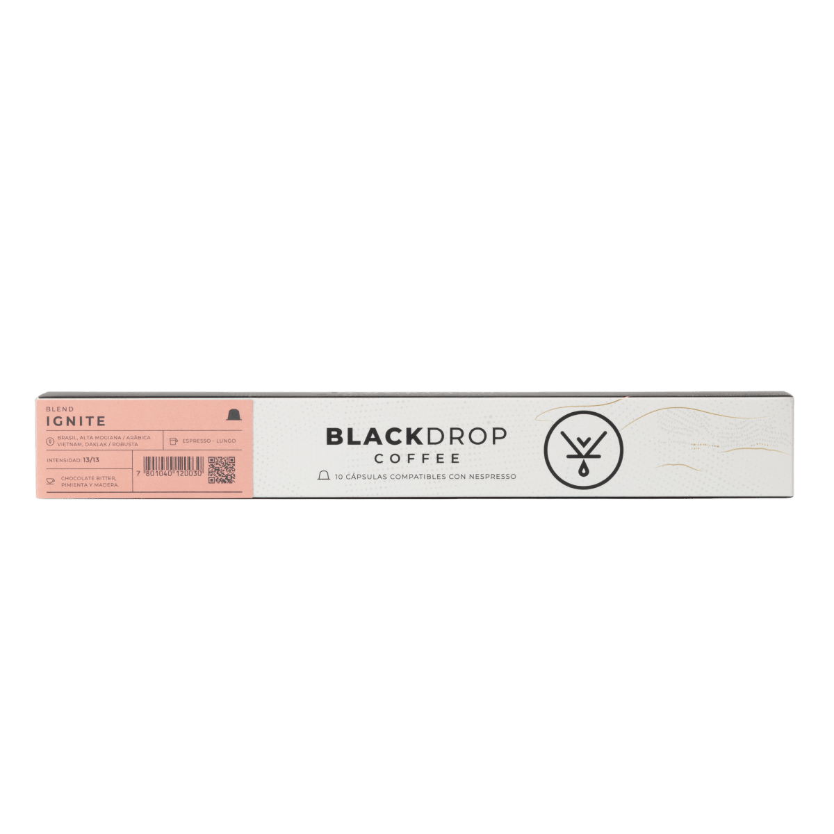 Cápsulas de café Ignite - Blackdrop Coffee