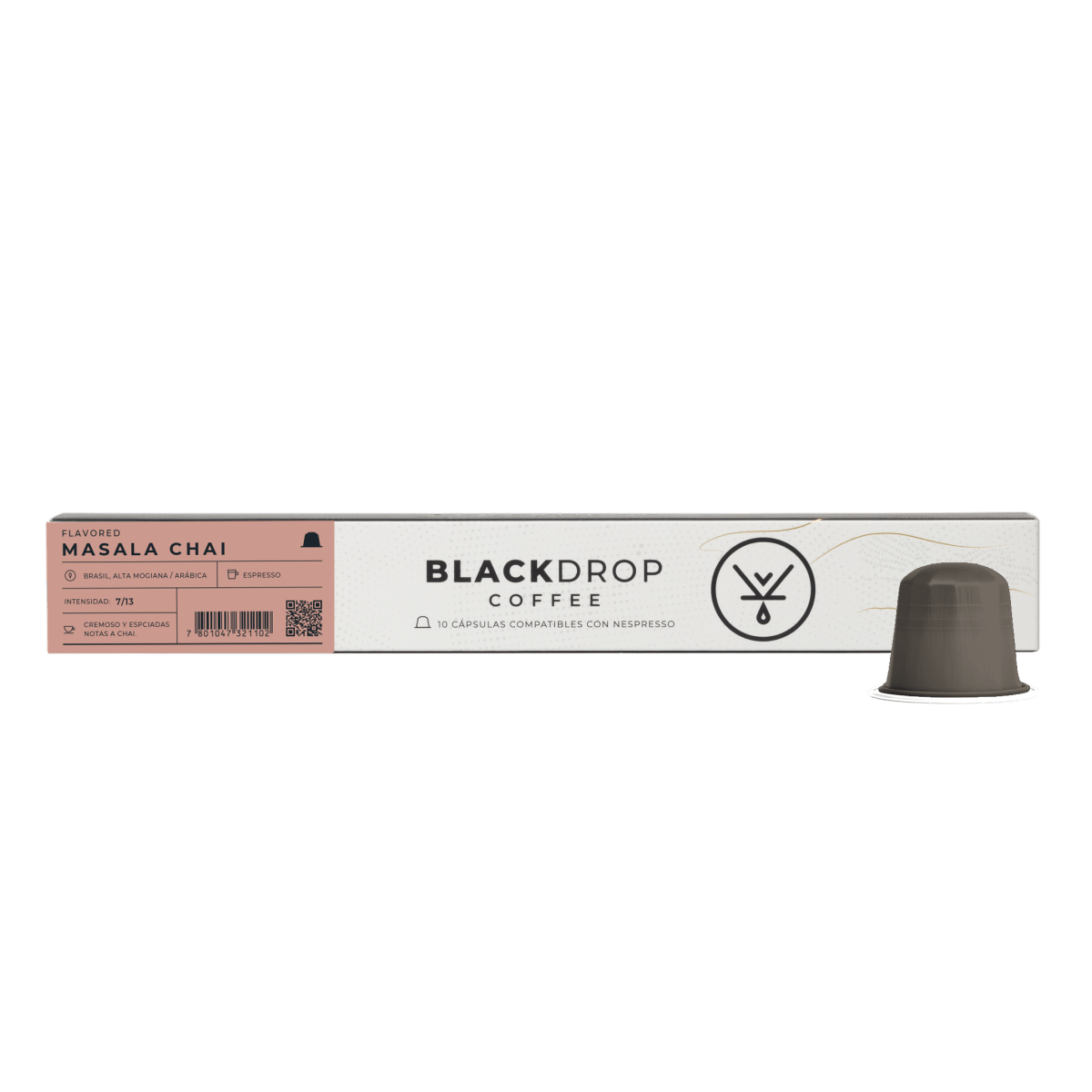 Cápsulas de café Masala Chai - Blackdrop Coffee