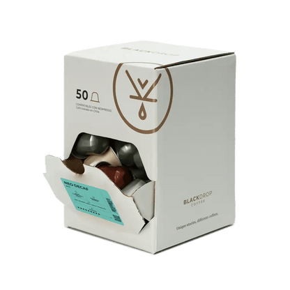Cápsulas de café Neodecaf - Blackdrop Coffee