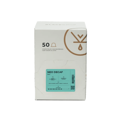 Cápsulas de café Neodecaf - Blackdrop Coffee