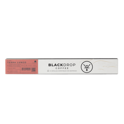 Cápsulas de café Terralungo - Blackdrop Coffee