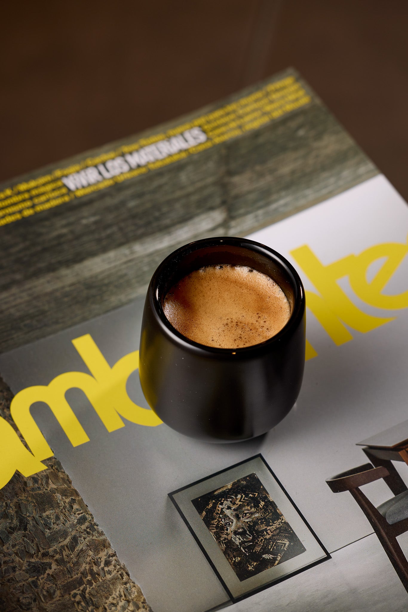 Cápsulas de café Blackbird