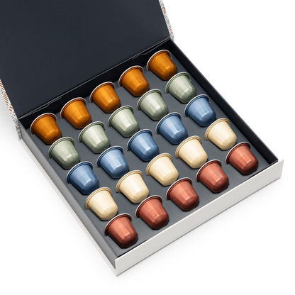 Caja 25 cápsulas Experiences - Blackdrop