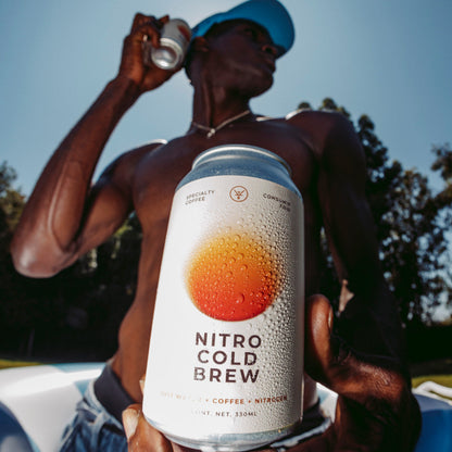 Twelve Pack Nitro Cold Brew - Blackdrop