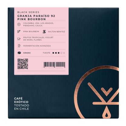 Colombia Granja Paraiso Pink Bourbon - Blackdrop Coffee