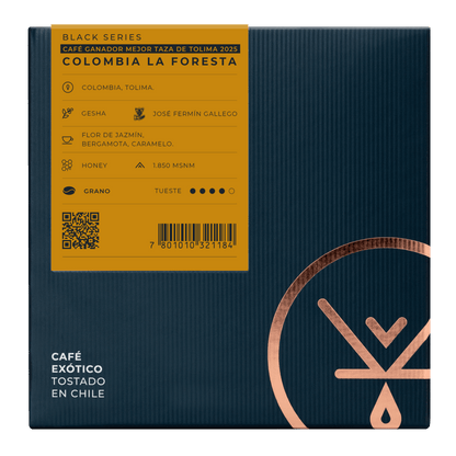 Colombia La Floresta - Blackdrop Coffee