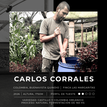 Colombia La Margarita - Blackdrop Coffee