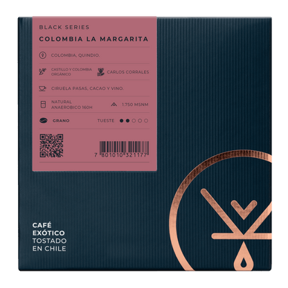 Colombia La Margarita - Blackdrop Coffee