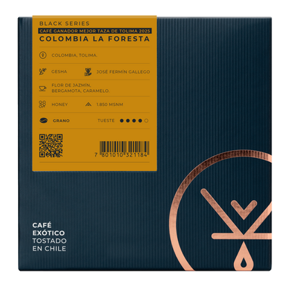 Colombia La Floresta - Blackdrop