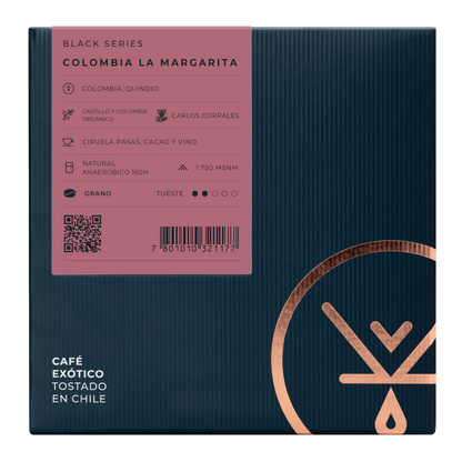 Colombia La Margarita - Blackdrop