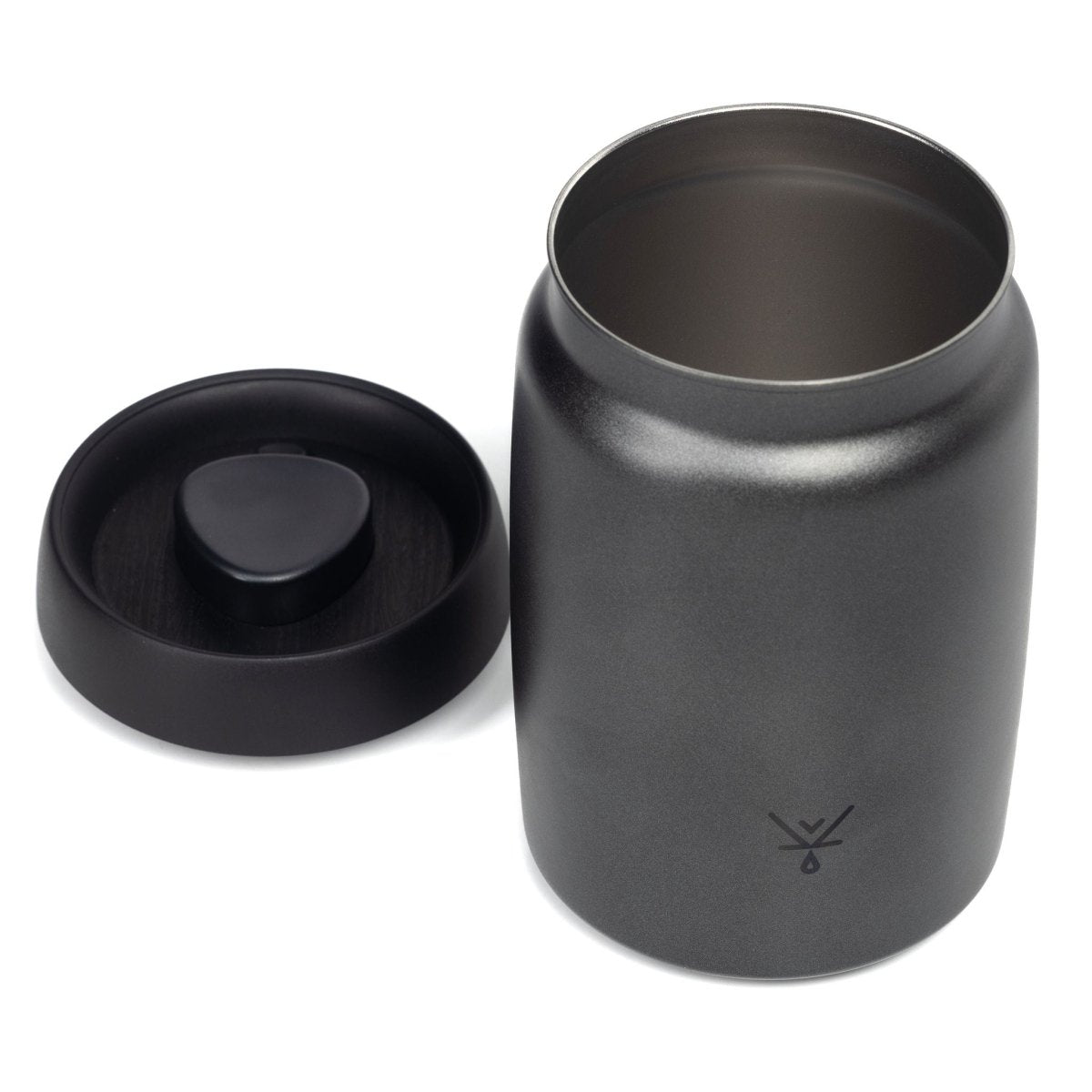 Contenedor De Café Vacuum Negro 500g - Blackdrop Coffee
