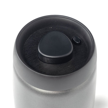 Contenedor De Café Vacuum Negro 500g - Blackdrop Coffee