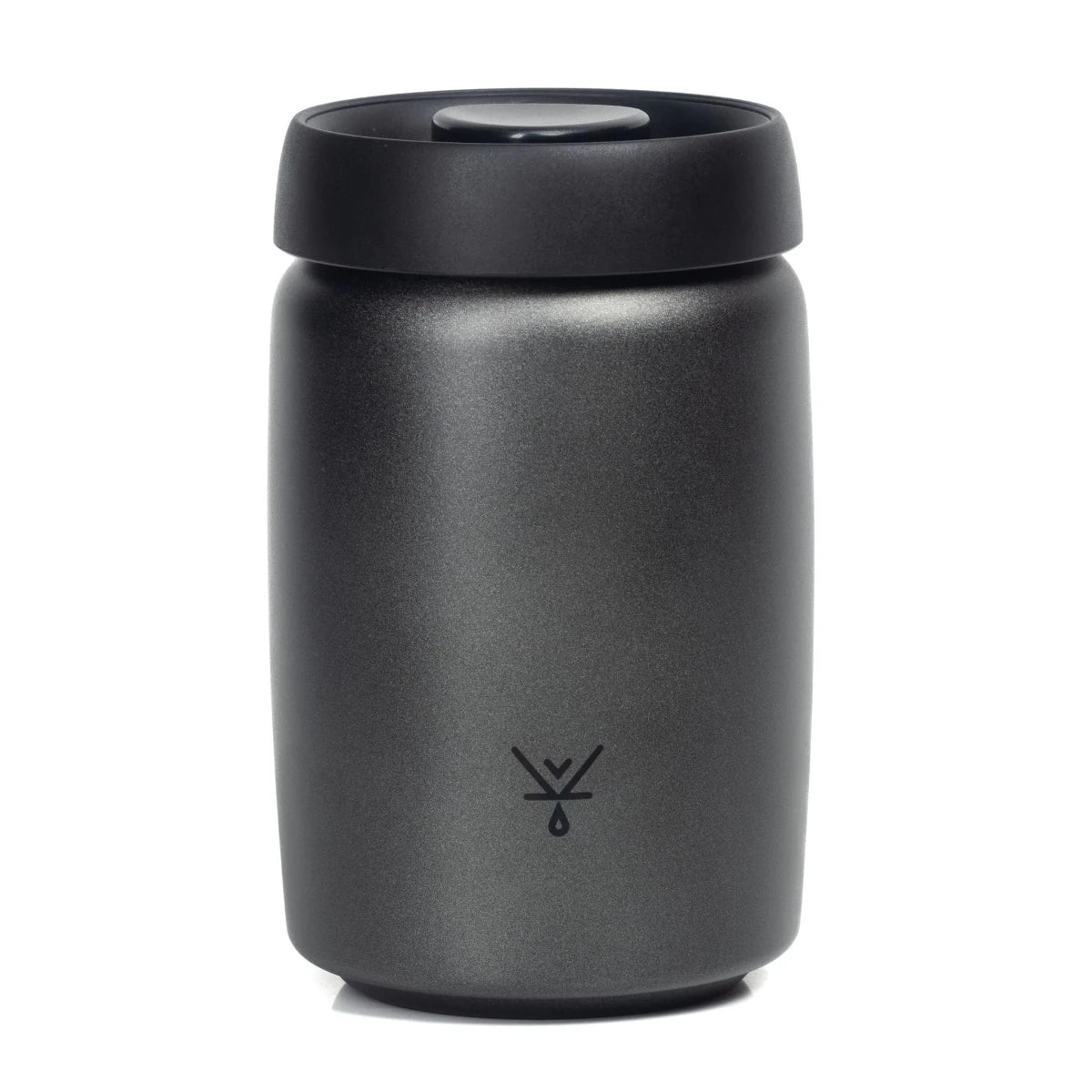 Contenedor De Café Vacuum Negro 500g - Blackdrop Coffee