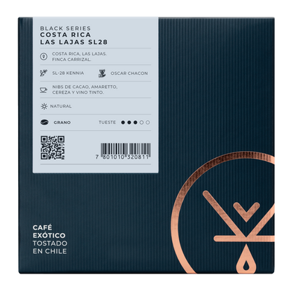 Café de Costa Rica Las Lajas SL-28 - Blackdrop