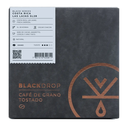 Café de Costa Rica las lajas SL-28 - Blackdrop