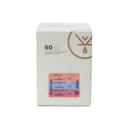 Pack 50 Cápsulas Dark roast - Blackdrop