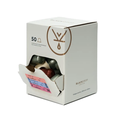 Pack 50 Cápsulas Dark roast - Blackdrop
