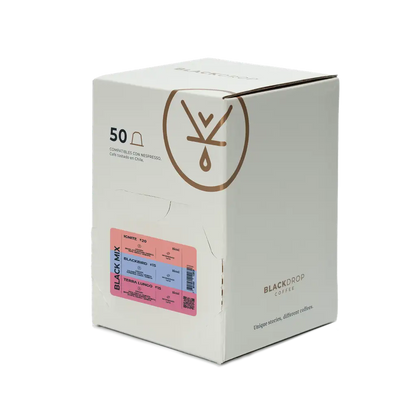 Pack 50 Cápsulas Dark roast - Blackdrop