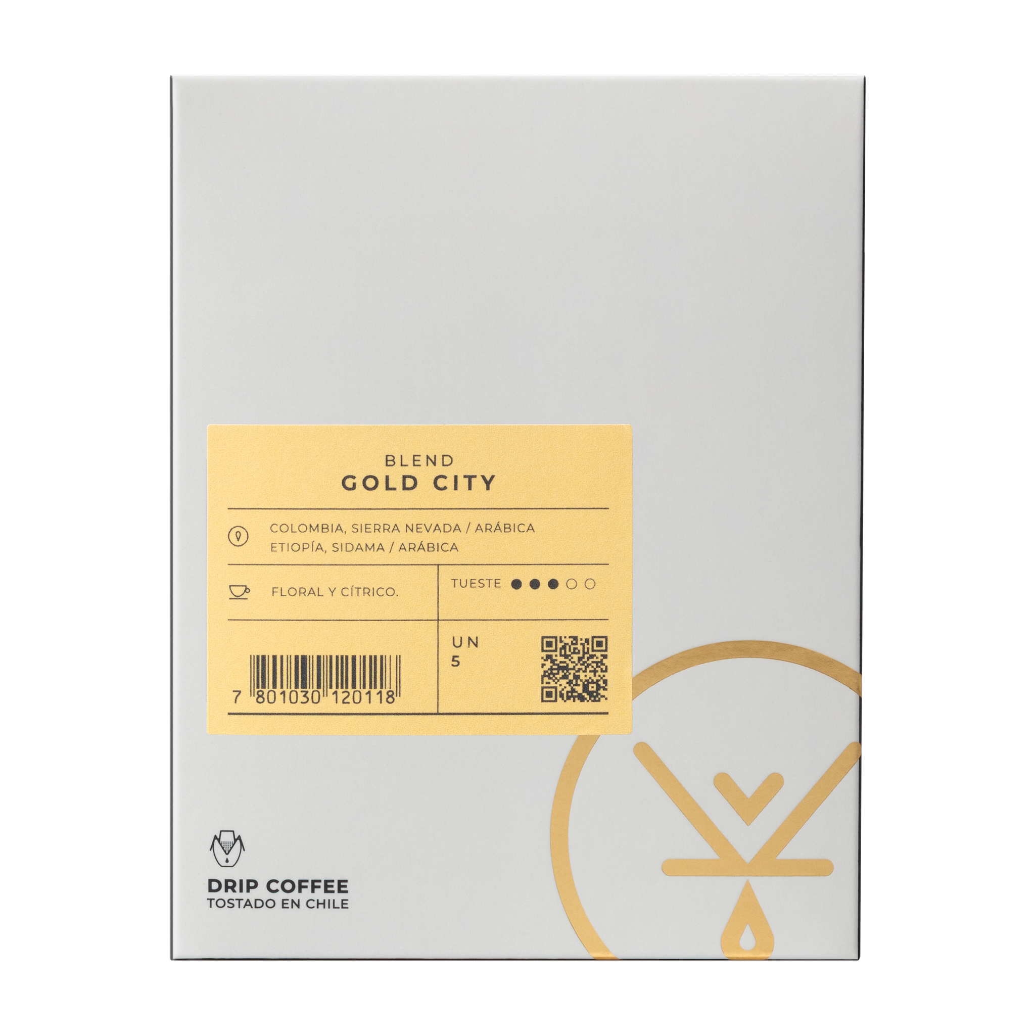 Drip coffee Gold city