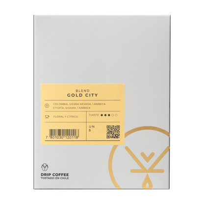 Drip coffee Gold city