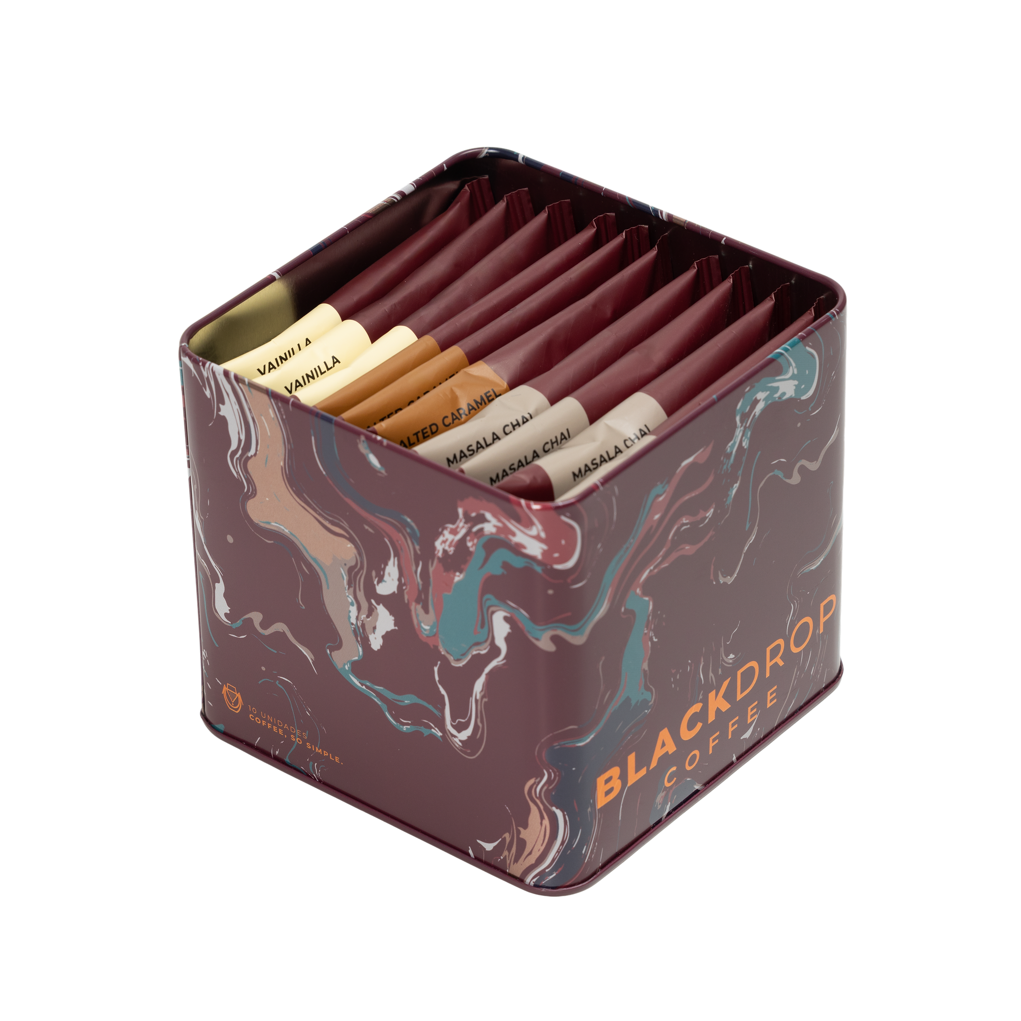 Caja 10 Drip Coffee Saborizados