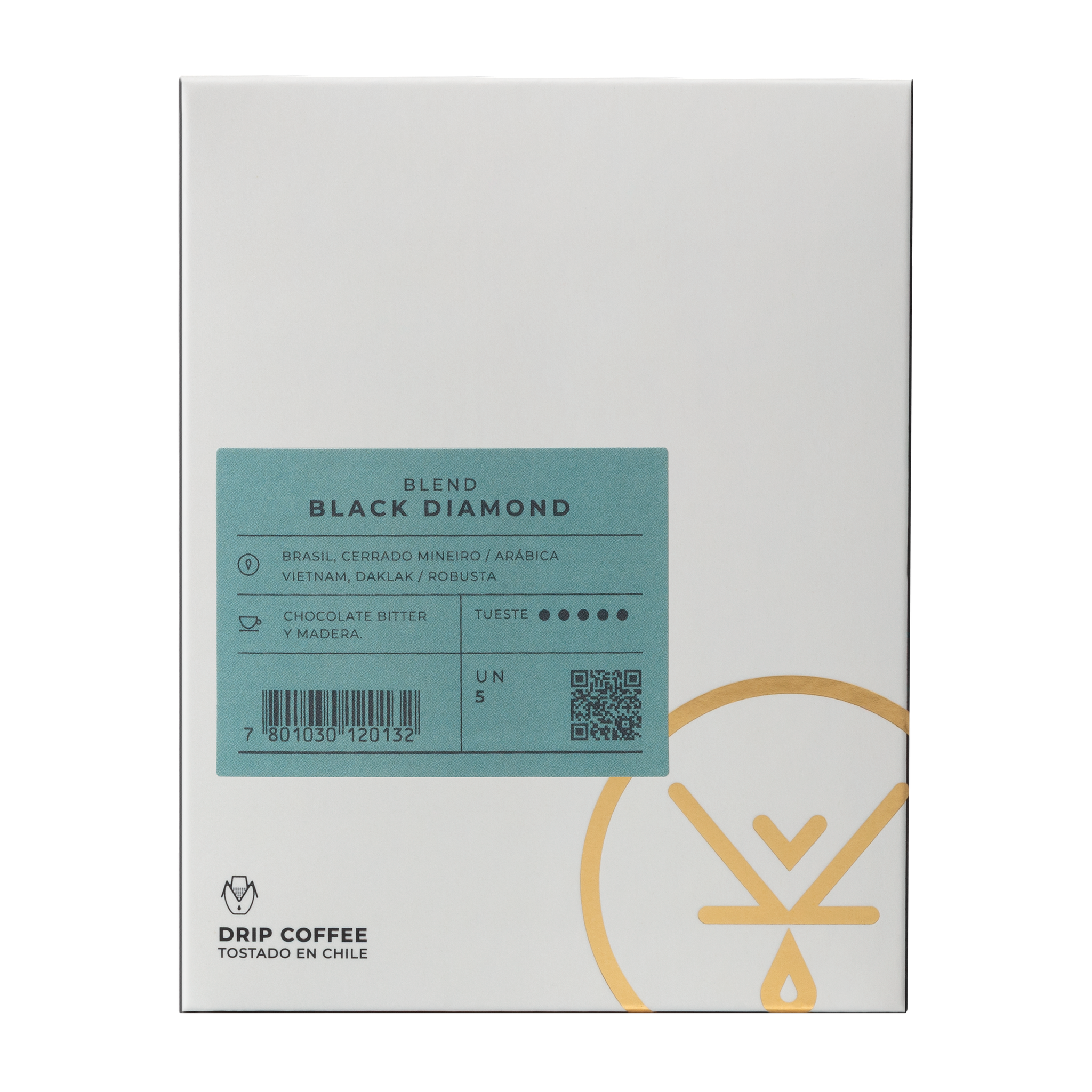 Drip coffee Black diamond