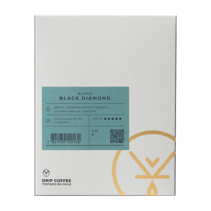 Drip coffee Black diamond