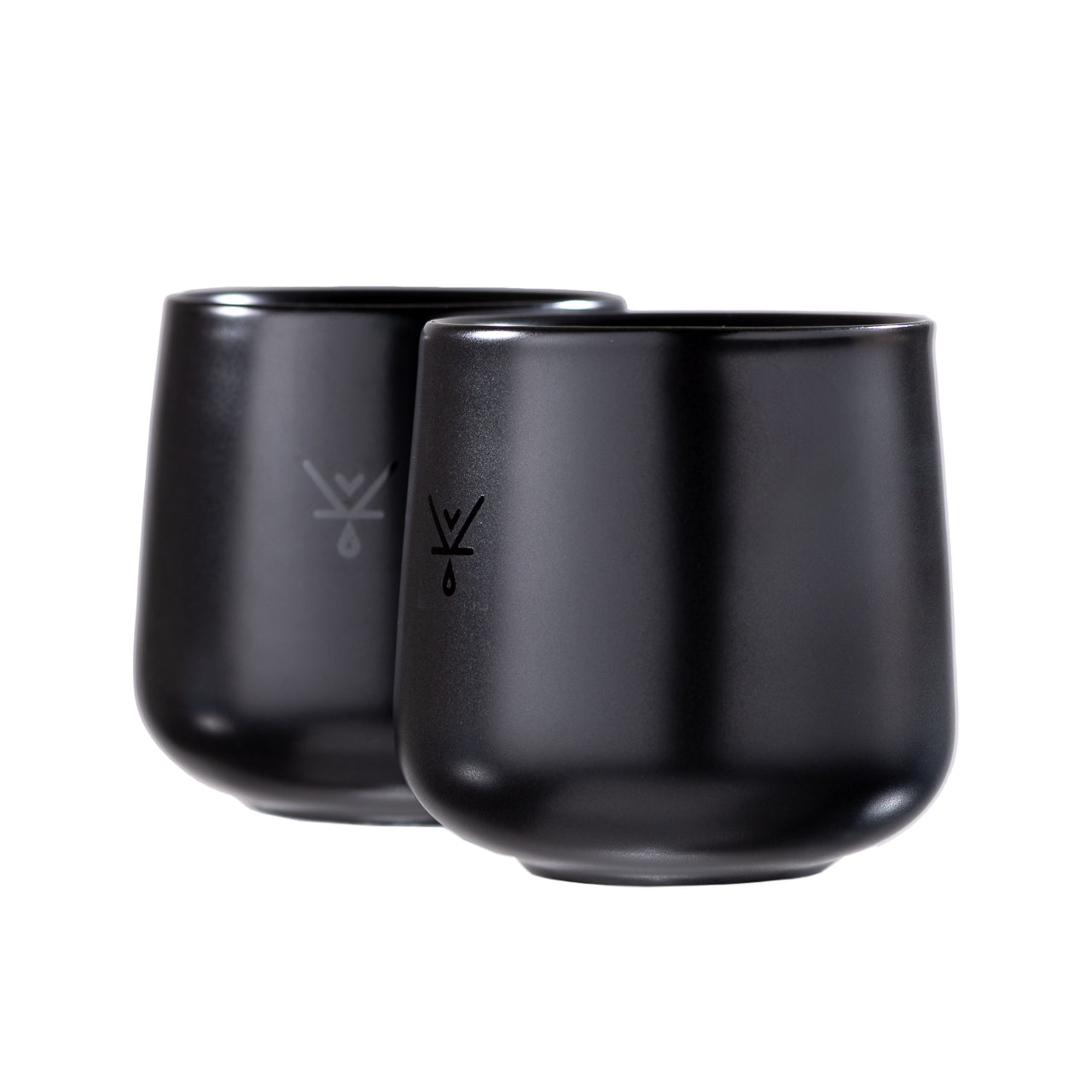 Set 2 Tazas Cerámica Lungo 150ML