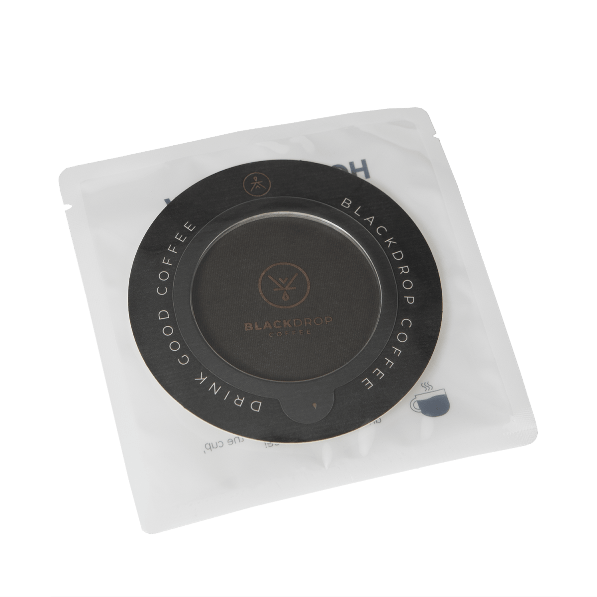 Filtro de cafe UFO Blackdrop - Blackdrop Coffee