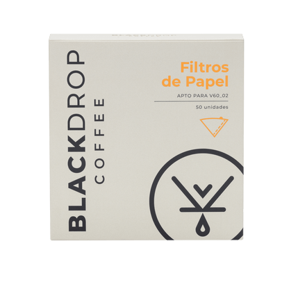 Filtros de papel - Blackdrop Coffee