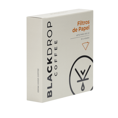 Filtros de papel - Blackdrop Coffee