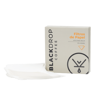 Filtros de papel - Blackdrop Coffee