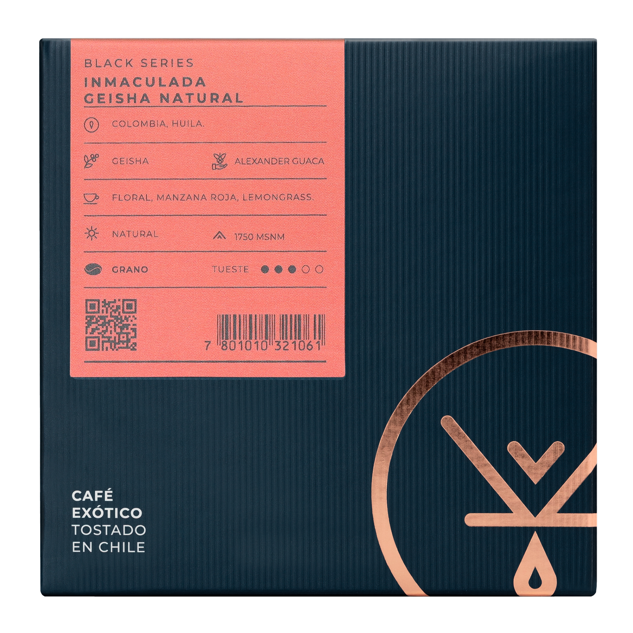 COLOMBIA INMACULADA GEISHA NATURAL