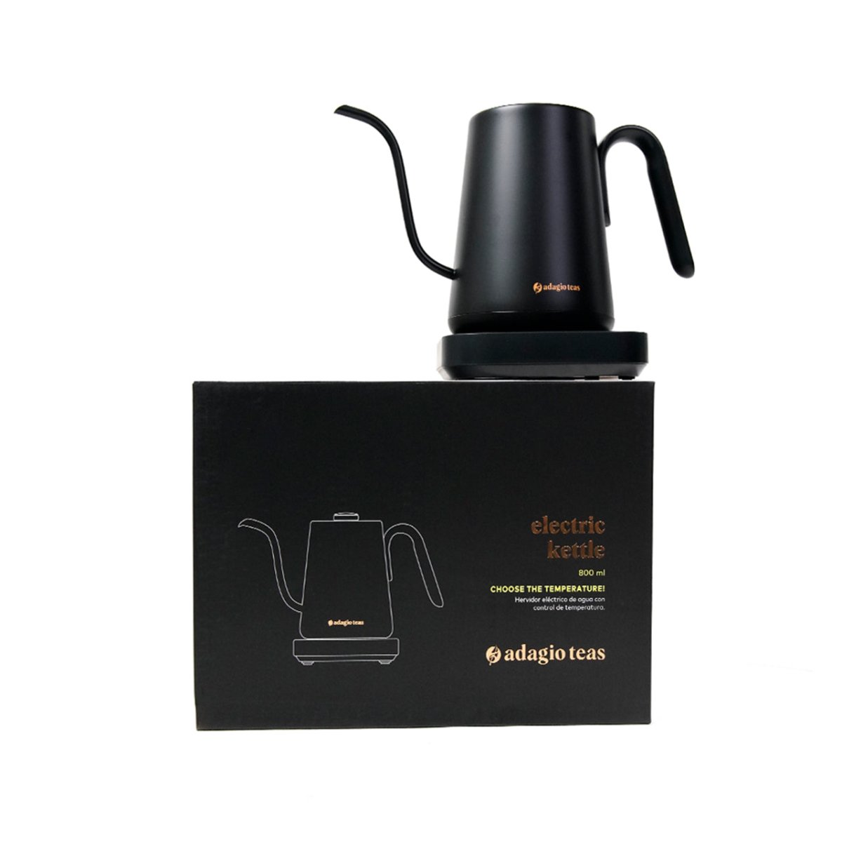 Hervidor kettle cuello de cisne - Blackdrop Coffee