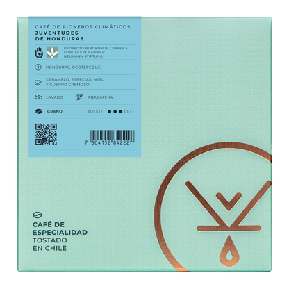 Café de Honduras Proyecto Jovenes Lideres - Blackdrop