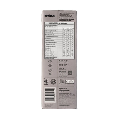 Leche de avena Nude 1 LITRO - Blackdrop Coffee