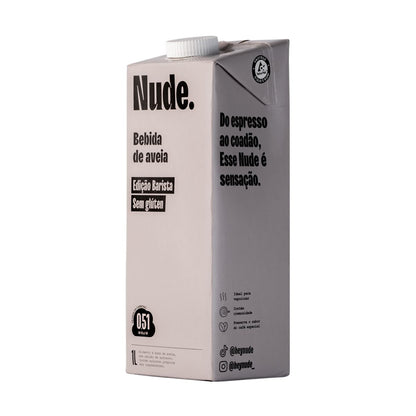 Leche de avena Nude 1 LITRO - Blackdrop Coffee
