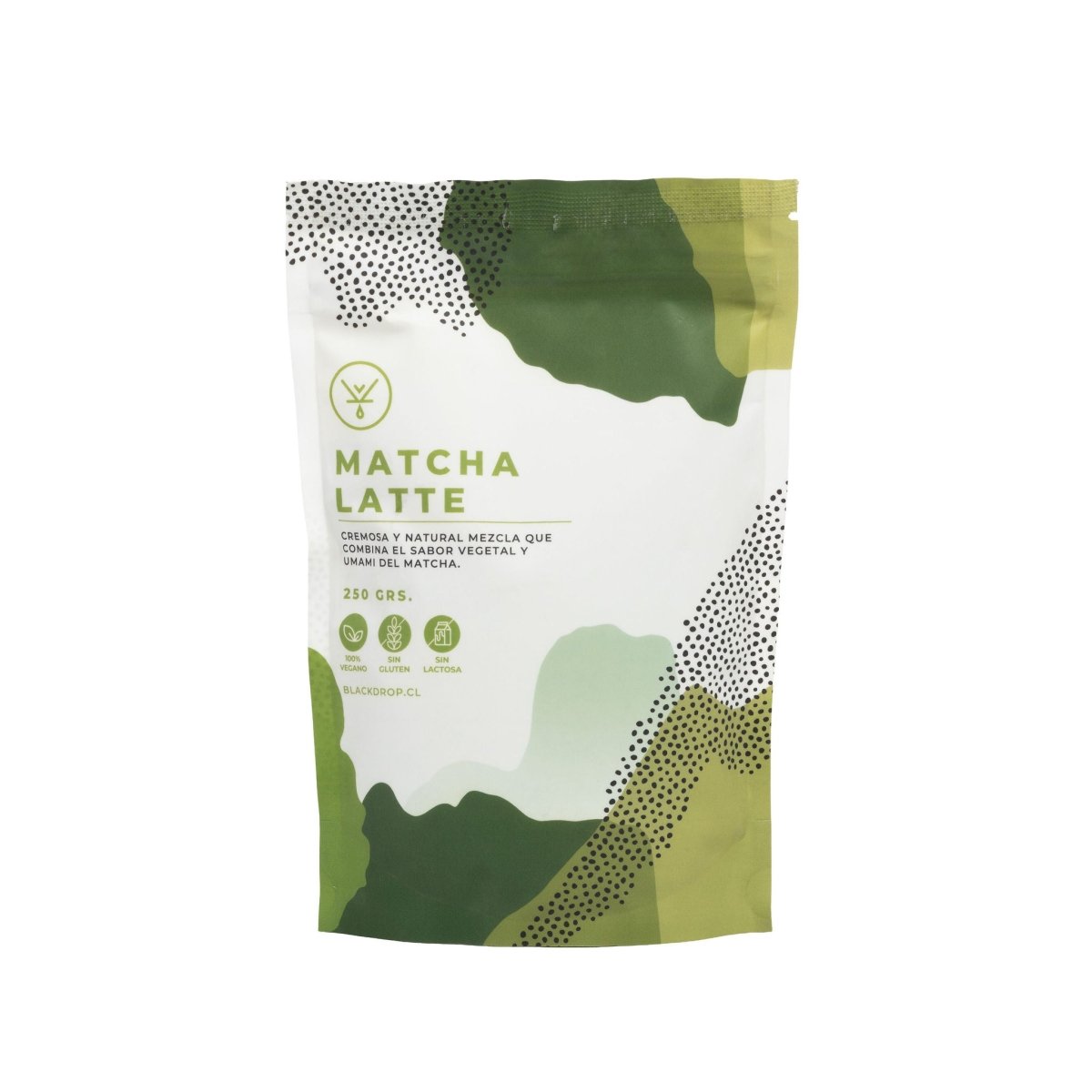 Matcha Latte 250 Grs - Blackdrop Coffee
