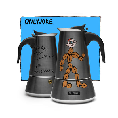 Moka Only Joke & Blackdrop Coffee
