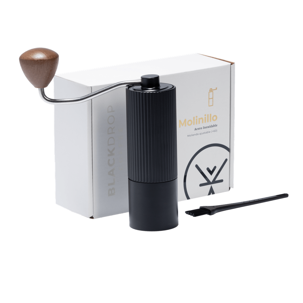 Molinillo De Café Blackgrind - Blackdrop Coffee