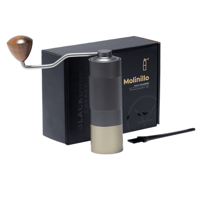 Molinillo De Café Pro Titanio - Blackdrop Coffee