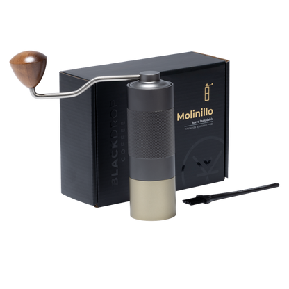 Molinillo de café PRO TITANIO - Blackdrop