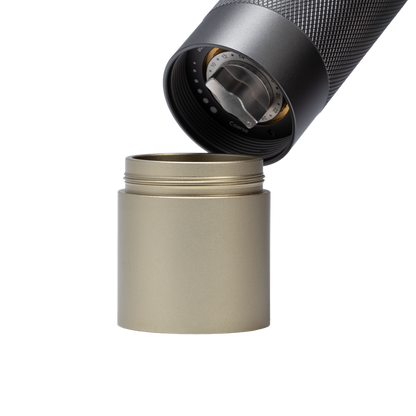 Molinillo de café PRO TITANIO - Blackdrop