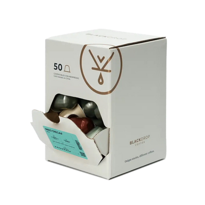 Cápsulas de café Neodecaf - Blackdrop