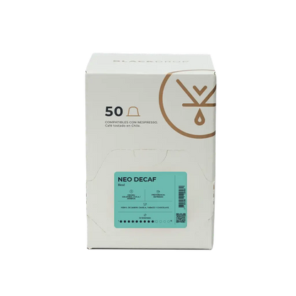 Cápsulas de café Neodecaf - Blackdrop