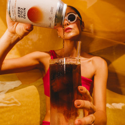 Nitro Cold Brew 330ML - Blackdrop Coffee