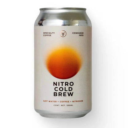 Nitro Cold Brew 330ML - Blackdrop Coffee