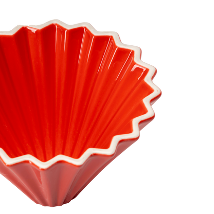 Origami Ceramica Rojo