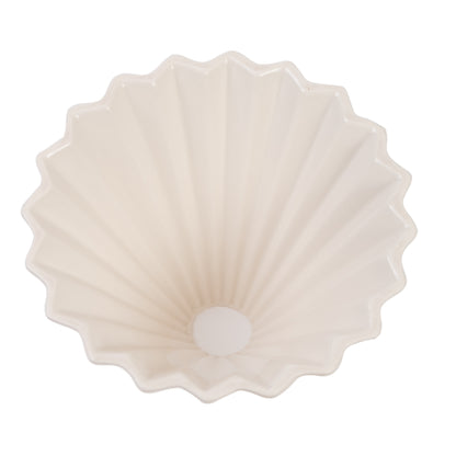 Origami ceramica blanco - Blackdrop