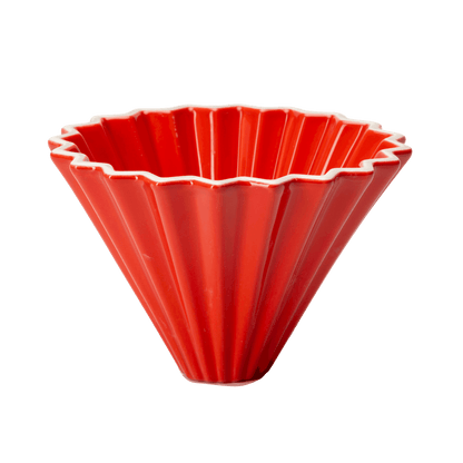 Origami Ceramica Rojo - Blackdrop Coffee